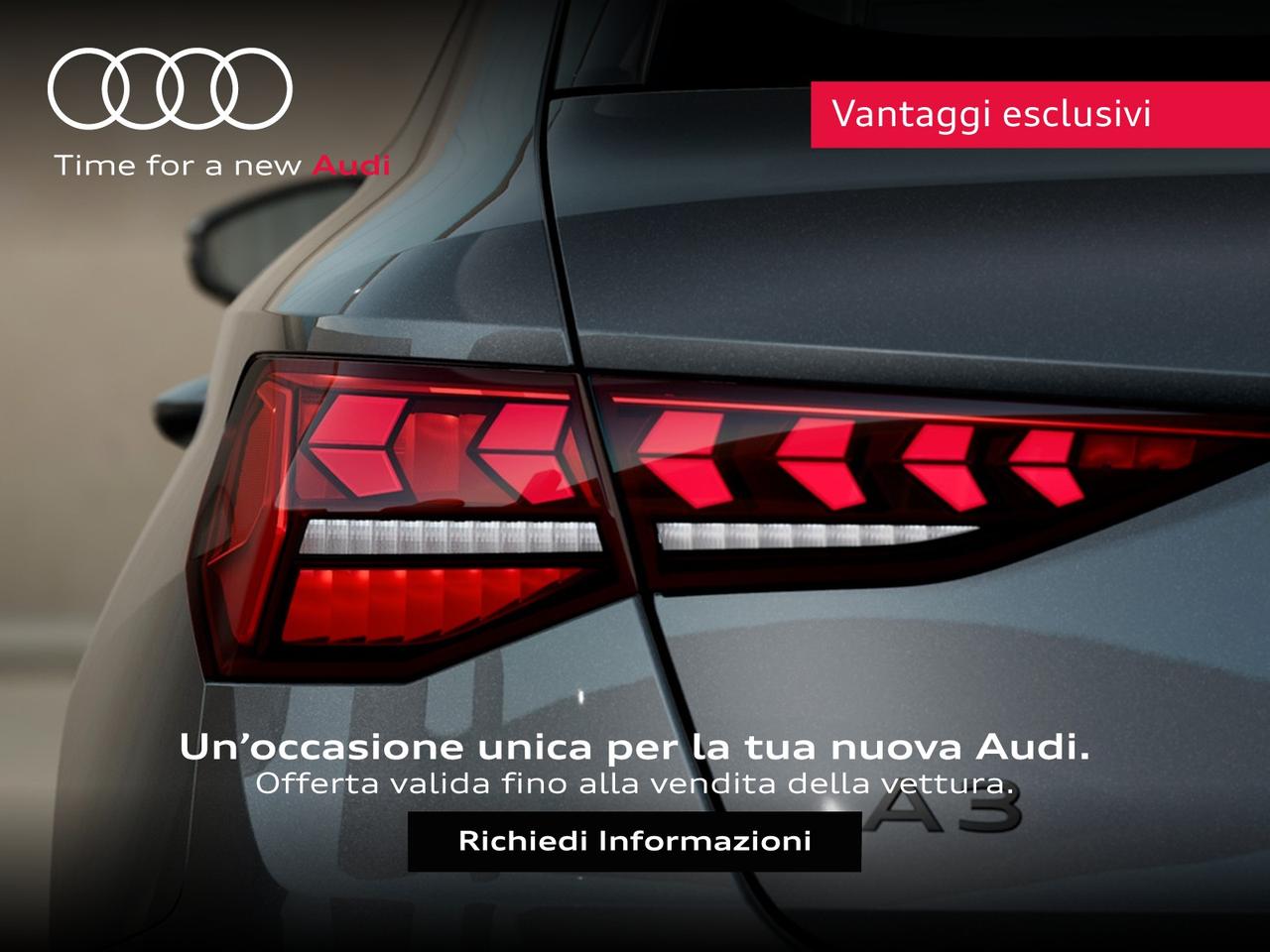 Audi A3 sportback 35 1.5 tfsi mhev s line edition s-tronic