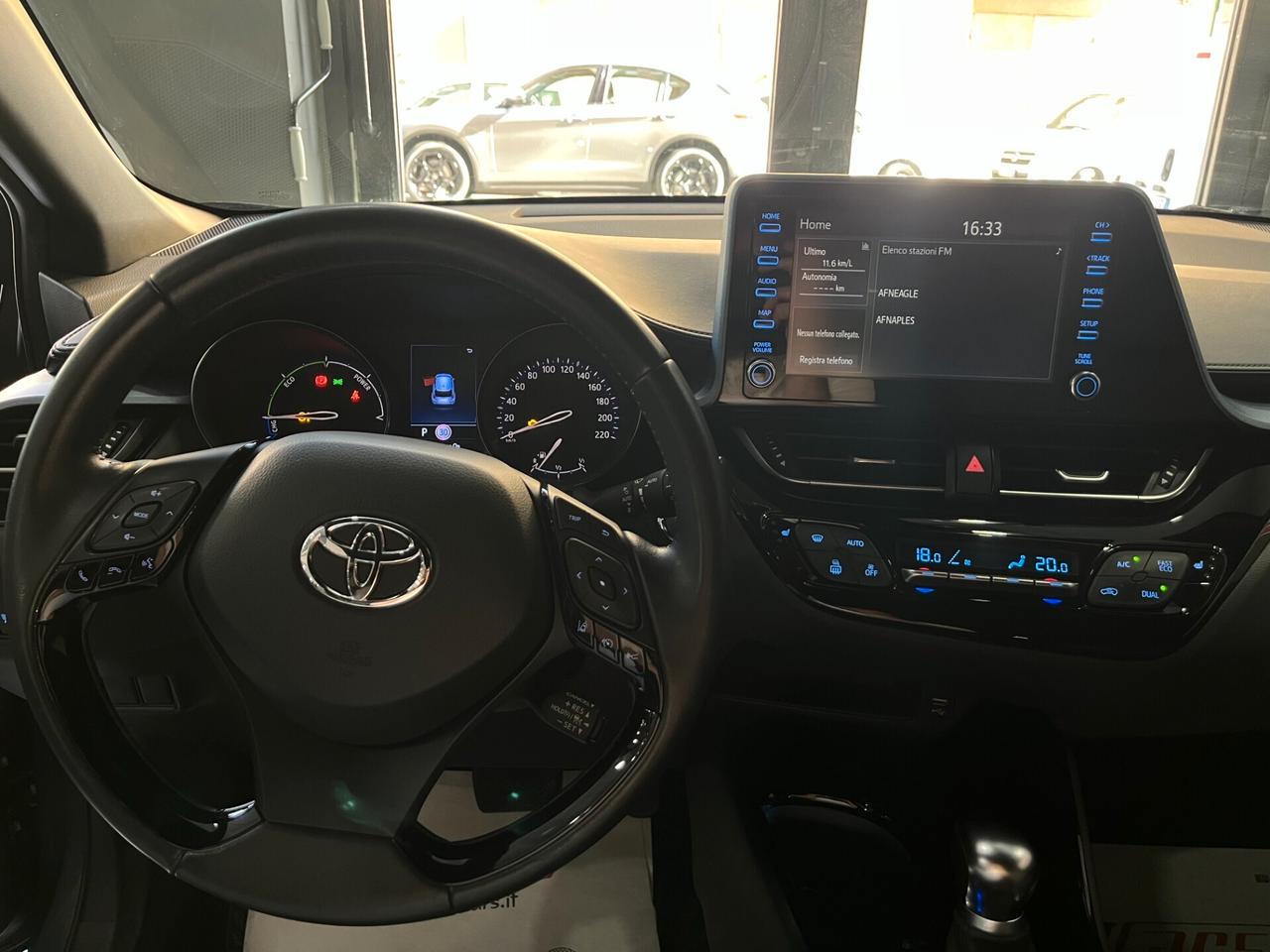 Toyota C-HR 2.0 Full Hybrid 184cv Trend e-cvt Auto ITALIANA