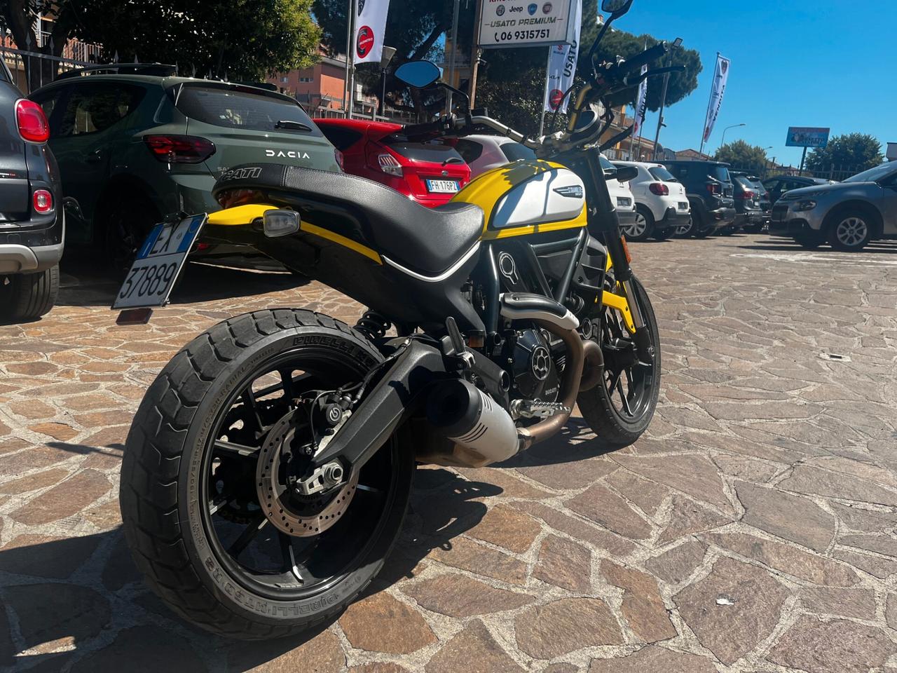 DUCATI SCRAMBLER 803 - 2021