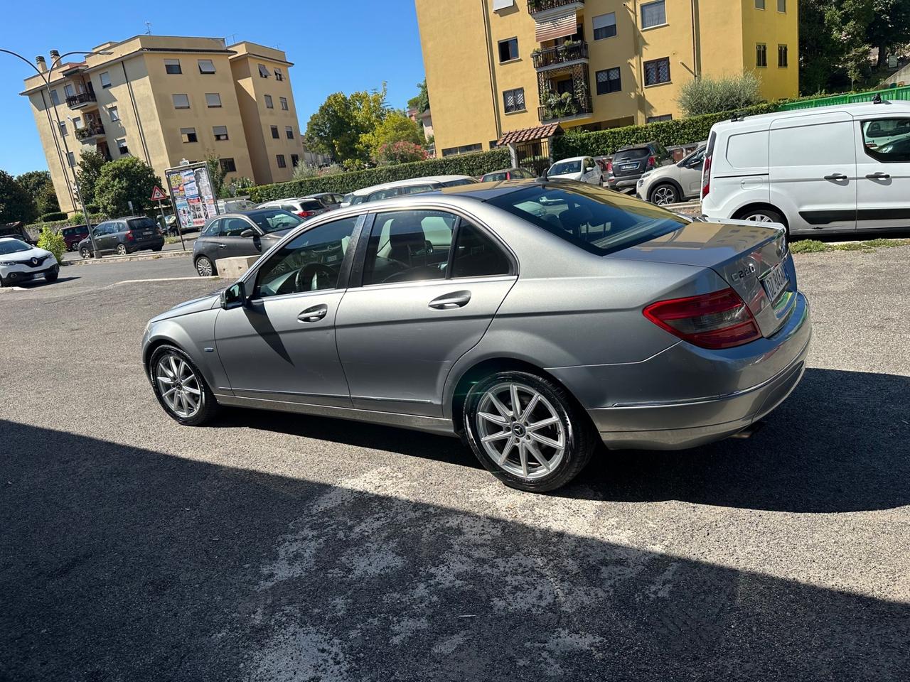 Mercedes-benz C 220 200 CDI BlueEFFICIENCY Classic