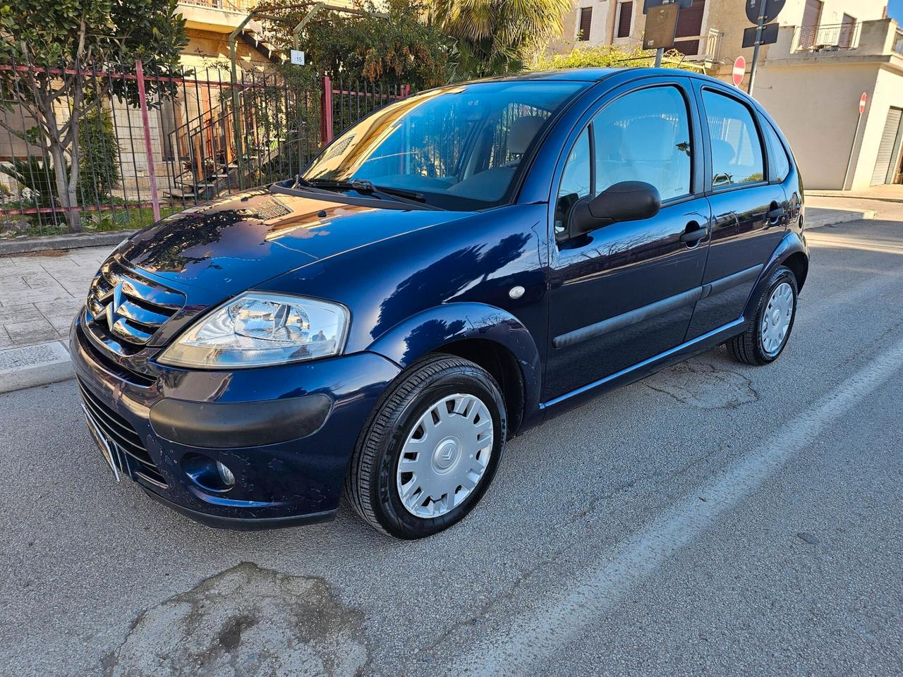 CITROEN C3 1.4 ELEGANCE 73CV METANO