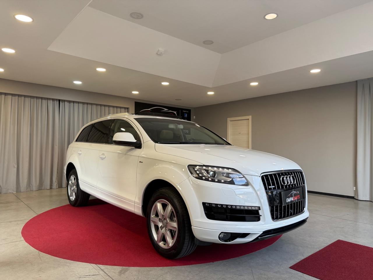 Audi Q7 ADVANCED PLUS 7 POSTI 3.0 TDI 245CV TIPTRONIC