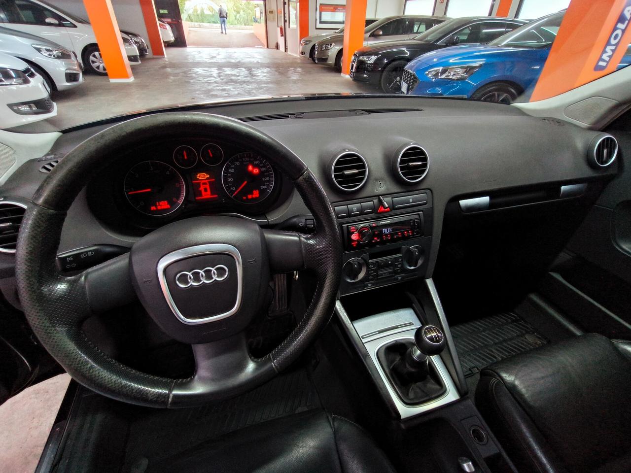 Audi A3 2.0 16V TDI Ambition - Motore Rumoroso