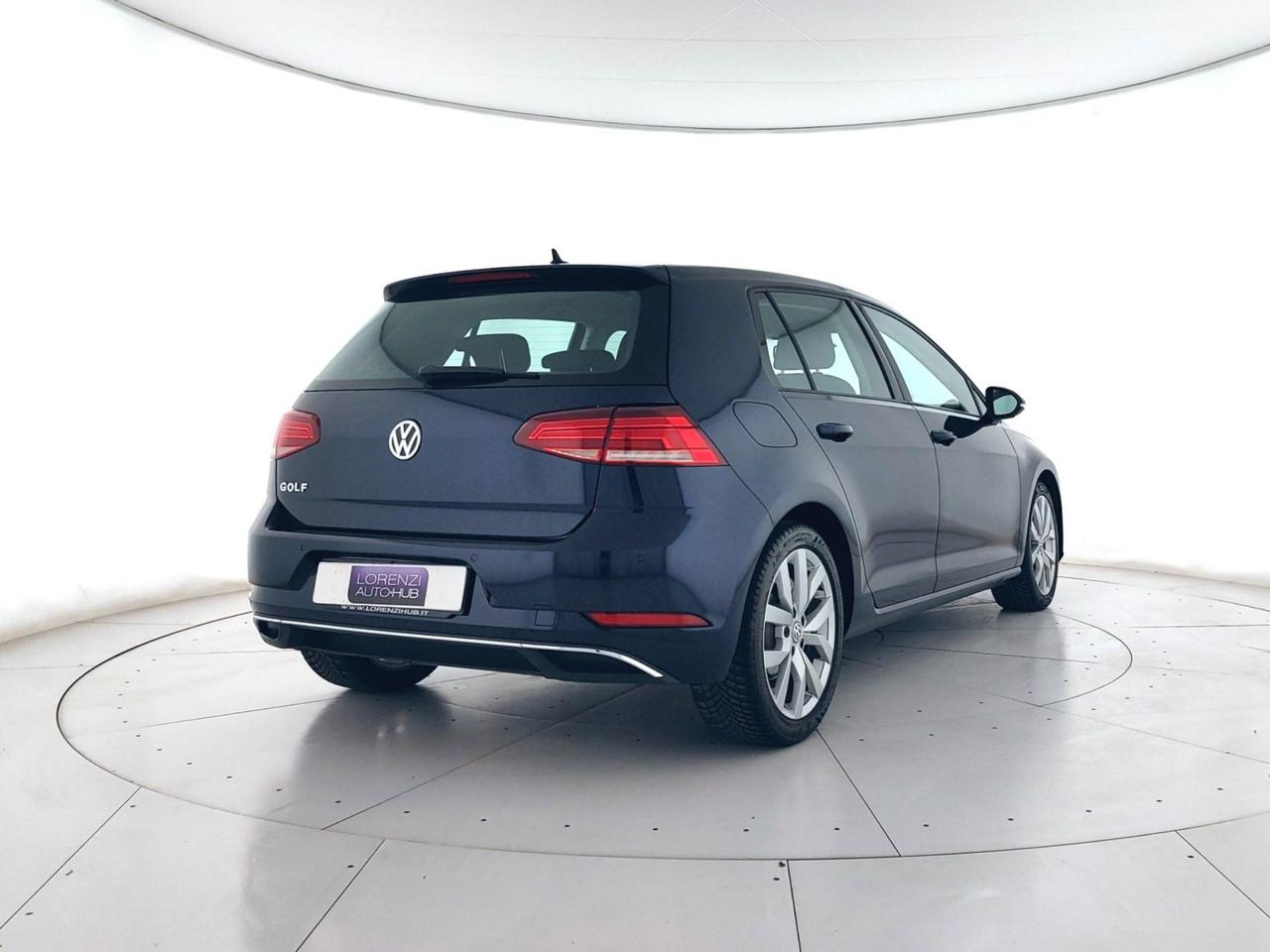 VOLKSWAGEN Golf 5p 1.6 tdi Highline 115cv dsg X COMMERCIANTI ACC+LED