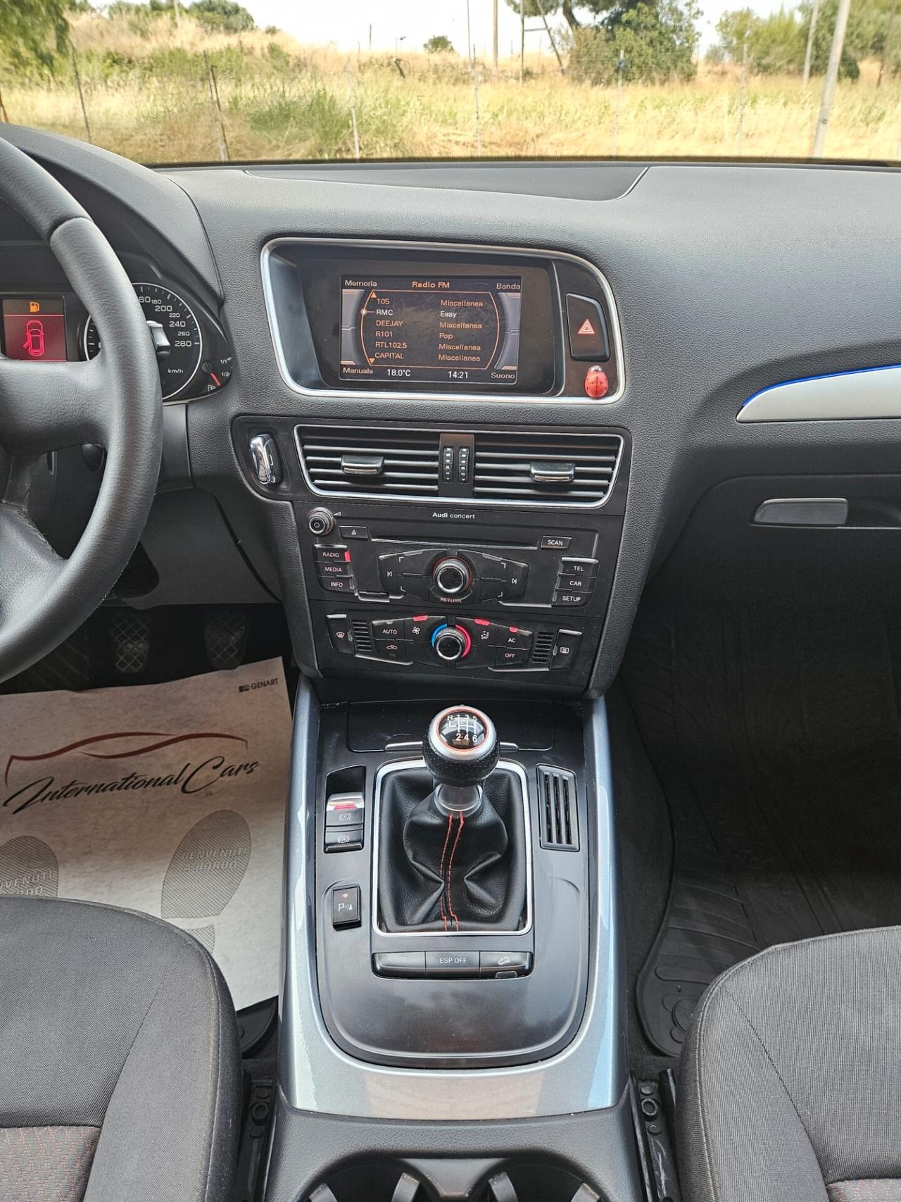AUDI Q5 2.0 TDI Quattro 170CV Manuale TETTO Apribile