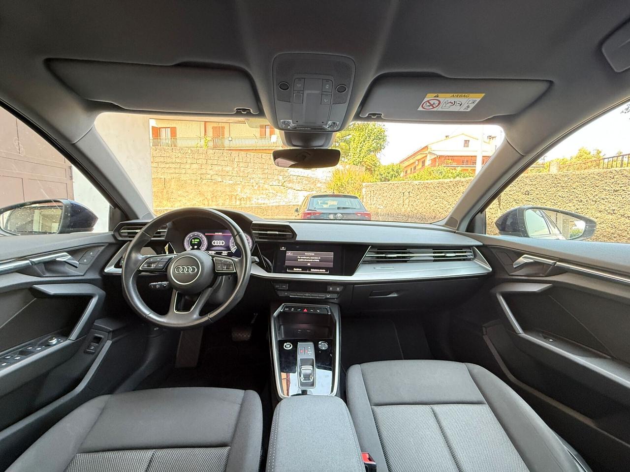 Audi A3 40TFSI 1.5 benzina/elettrica plugin 150+54 cv