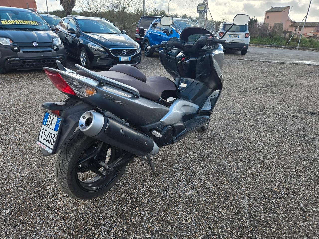 Yamaha tmax