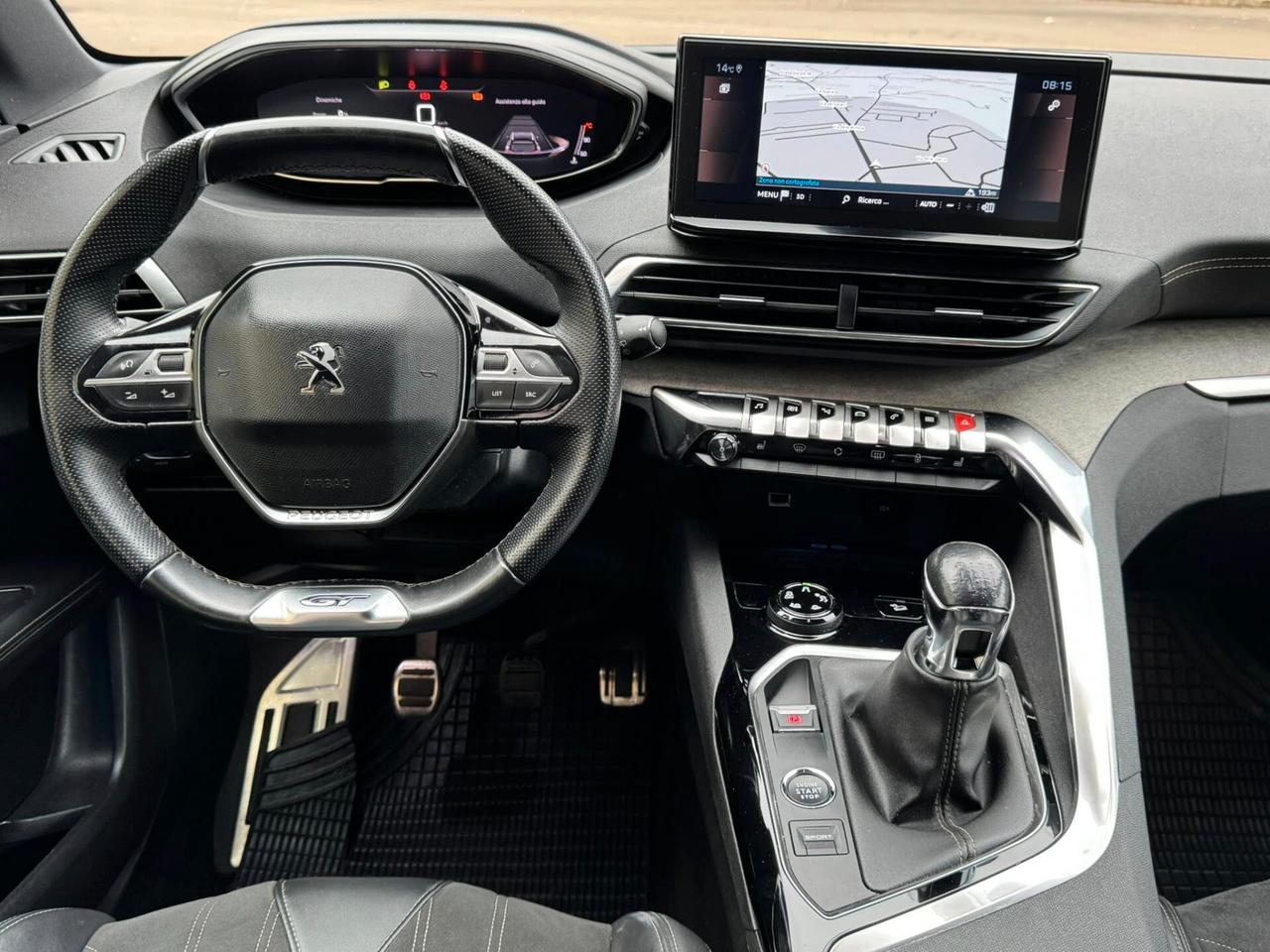 PEUGEOT 3008 1.5 HDI 130 CV. BI-COLORE GT-LINE FULL