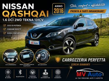 Nissan Qashqai 1.6 dCi 131CV TEKNA 2WD - 2016