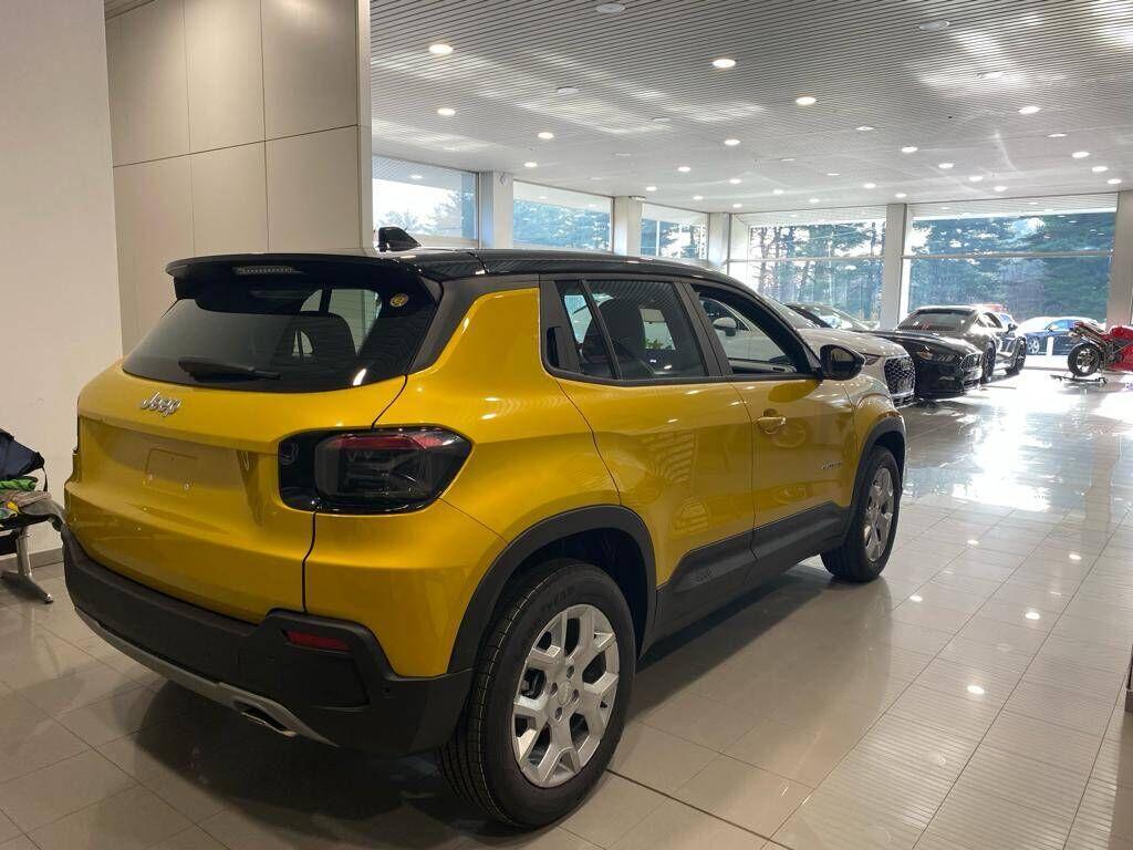 Jeep Avenger 1.2 t. Altitude fwd 100cv