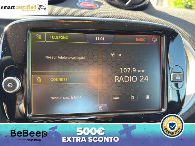 smart fortwo CABRIO EQ PASSION 22KW