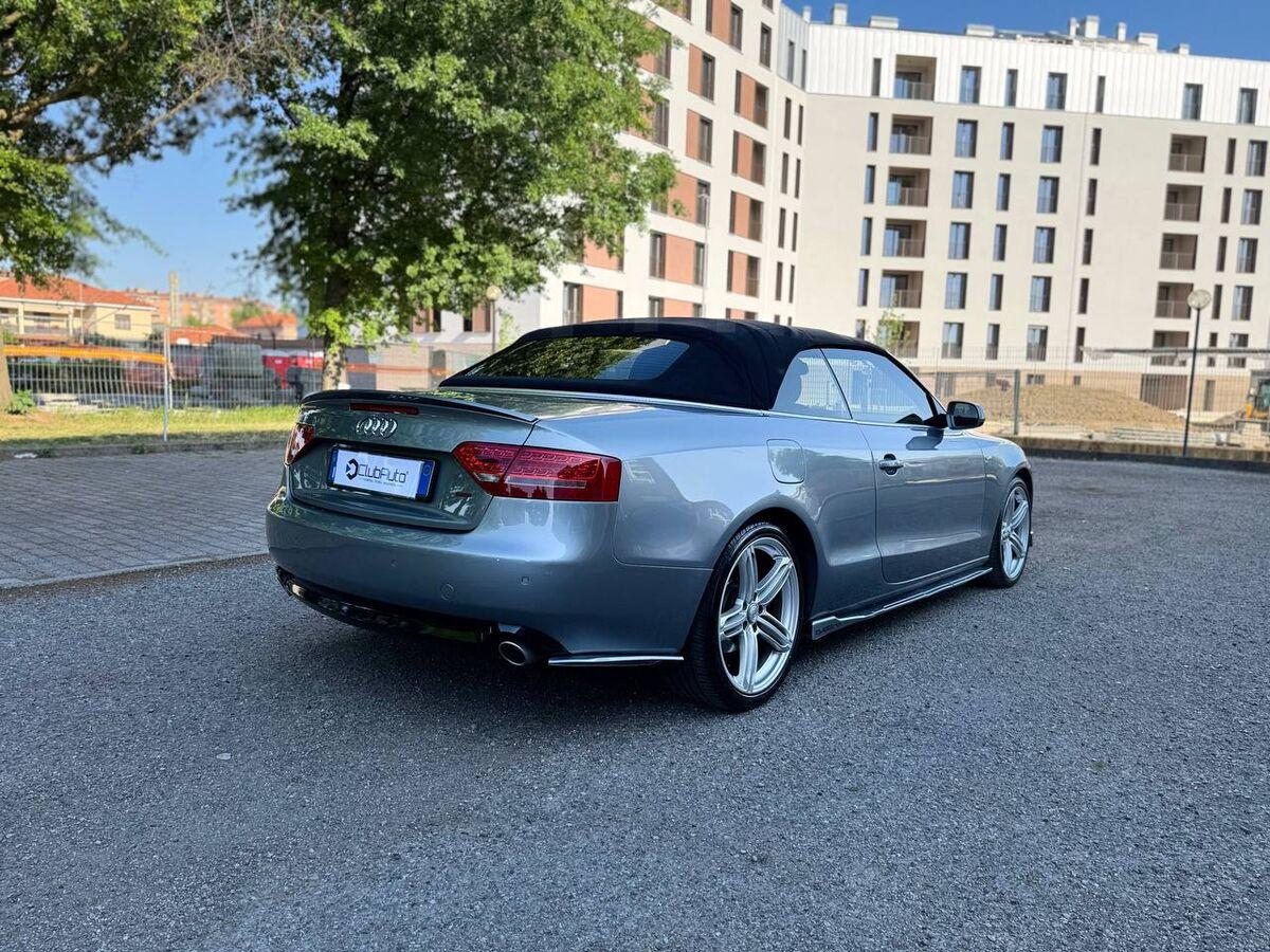 Audi A5 Cabrio Cabrio 3.0 V6 tdi quattro s-tronic