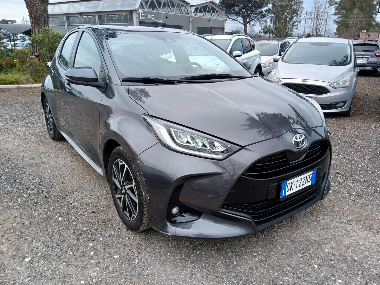 Toyota Yaris 1.0 5 porte Trend