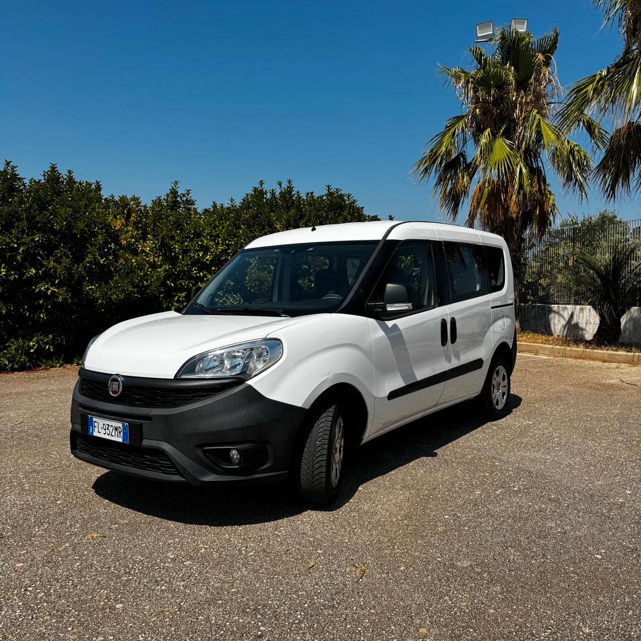 Fiat Doblò 5 POSTI 1.3 MJT EURO 6 N1