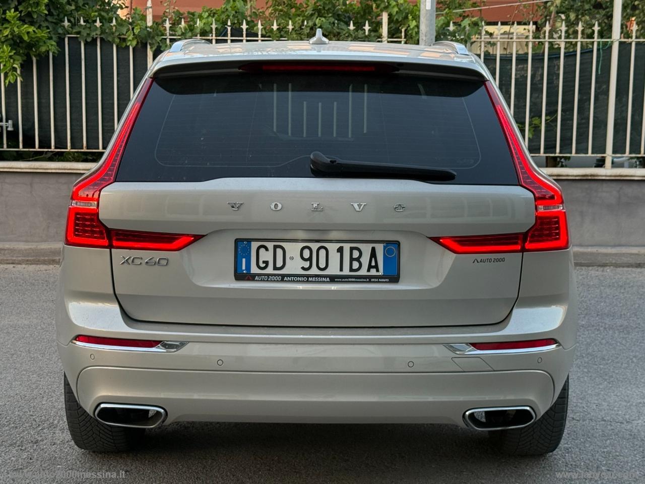 VOLVO XC60 B4 AWD GEARTRONIC INSCRIPTION