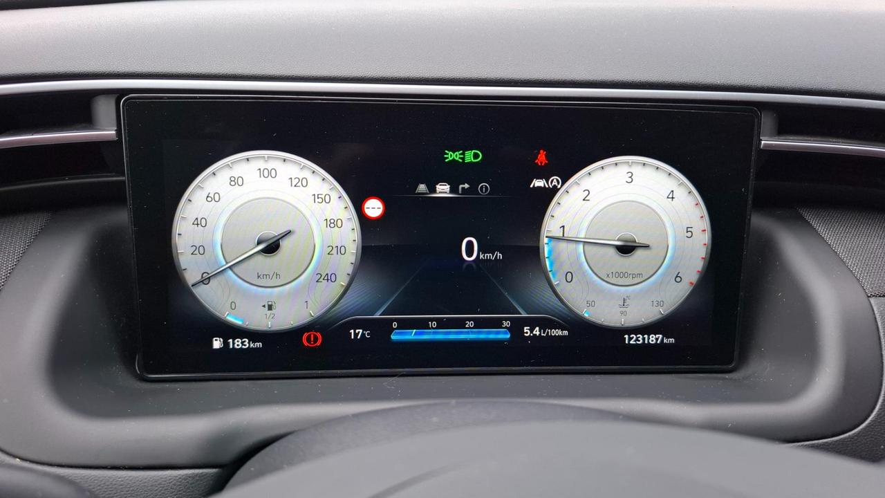 Hyundai Tucson 1.6 crdi Xline 2wd