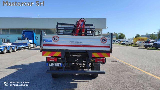 IVECO Daily DAILY CABINATO CASSONE 55S18HW 3400 QUAD-TOR 4X4 R