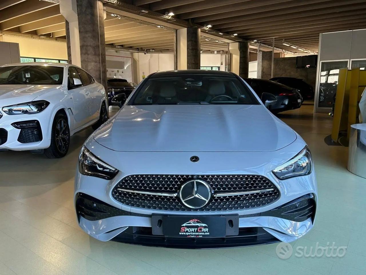 MERCEDES-BENZ CLE 220D COUPE AMG LINE
