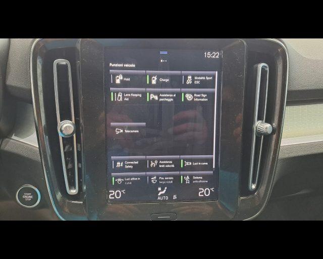 VOLVO XC40 1.5 t4 phev Inscription Expression auto