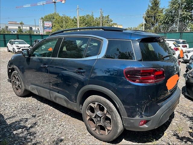Citroen C5 Aircross BlueHDi 130 S&S EAT8 Shine 023 sinistrata incidentata