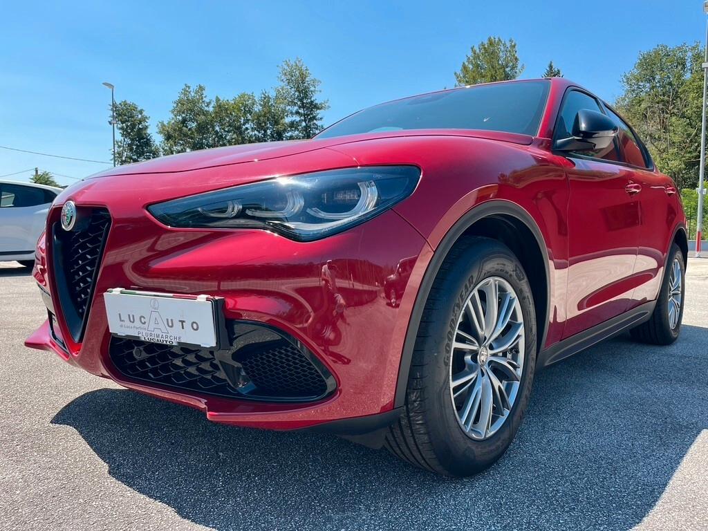 Alfa Romeo Stelvio 2.2 Turbodiesel 160 CV AT8 RWD Ti