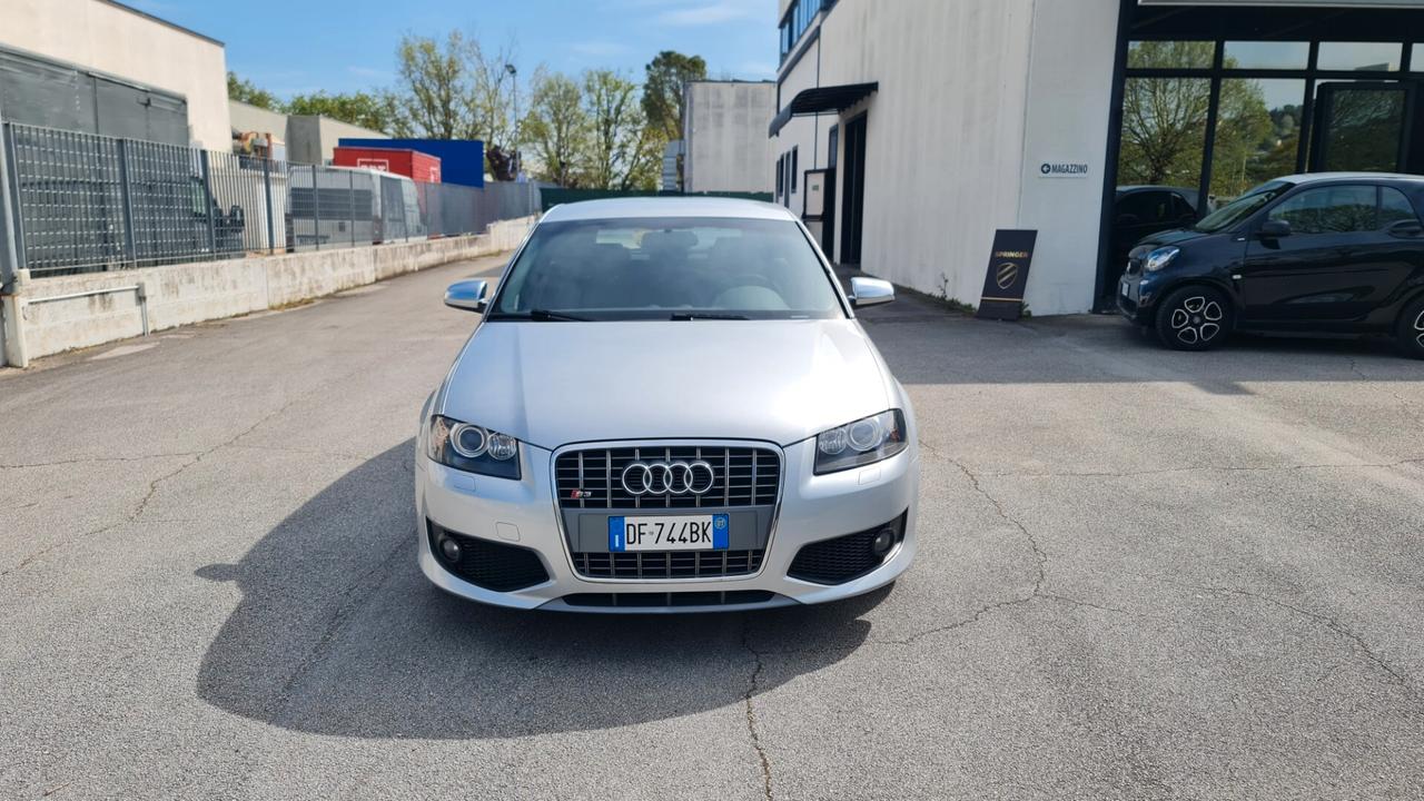 Audi A3 S3 2.0 TFSI quattro