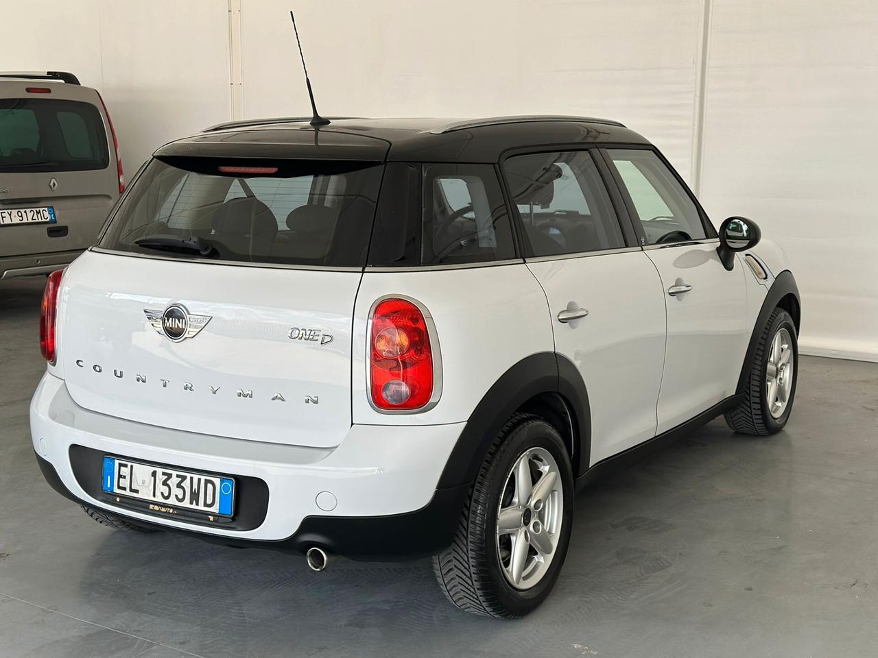 Mini One D Countryman 1.6