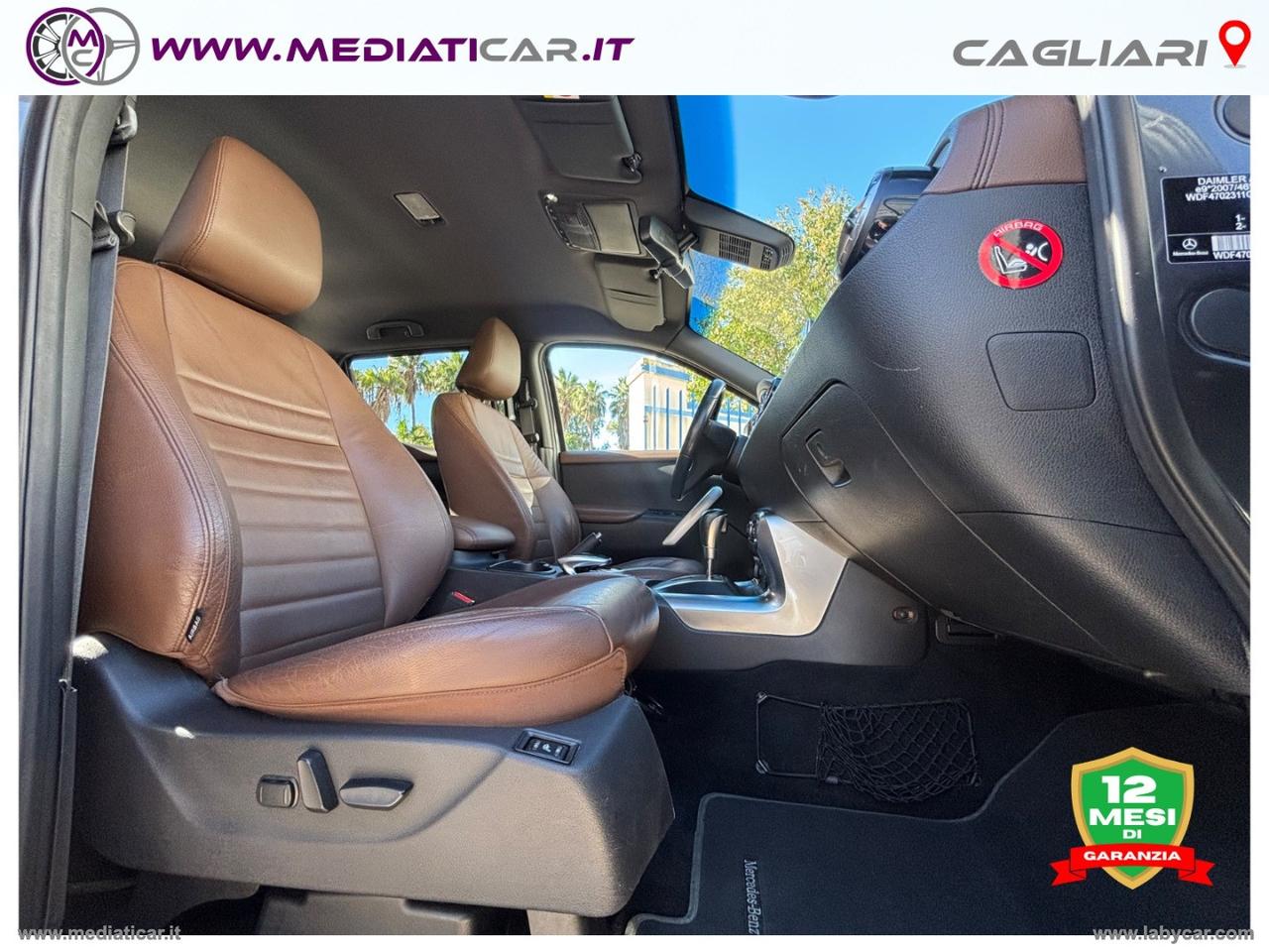 MERCEDES-BENZ X 250 d 4Matic Power