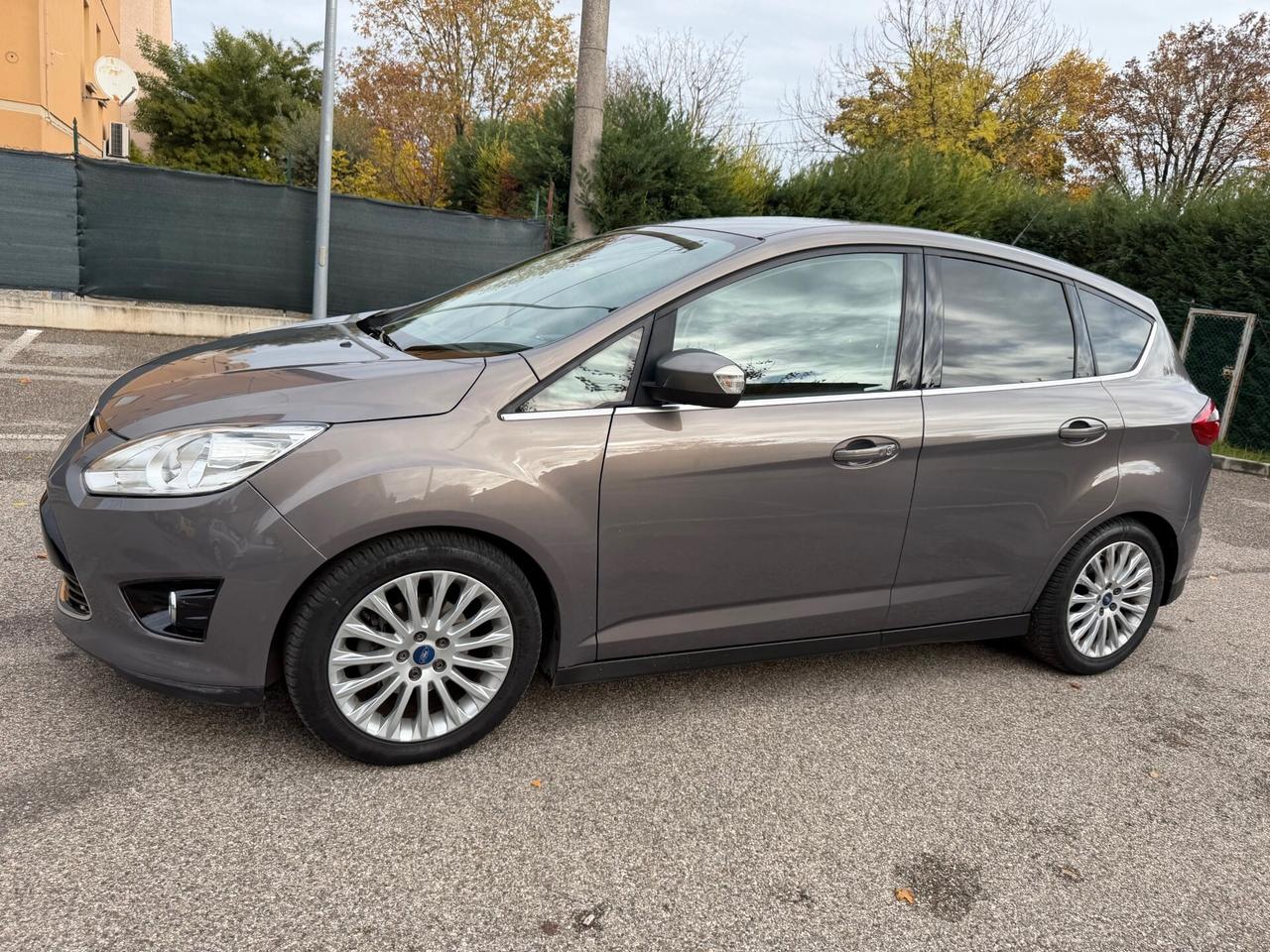 Ford C-Max 1.6 tdci - NEOP. - NAV. - 12 MESI DI GARANZIA -