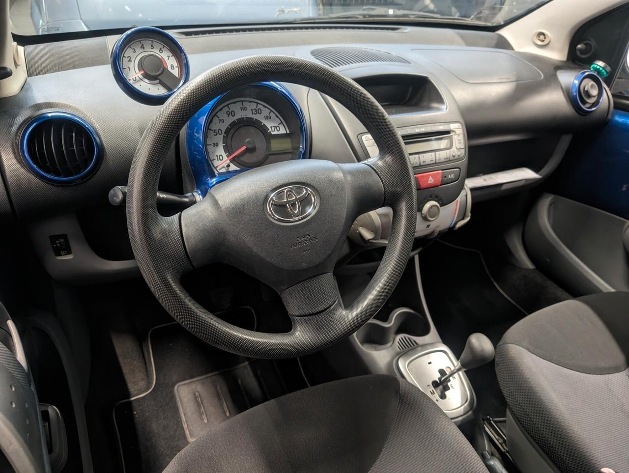 Toyota Aygo 1.0 12V VVT-i 3 porte Griffe