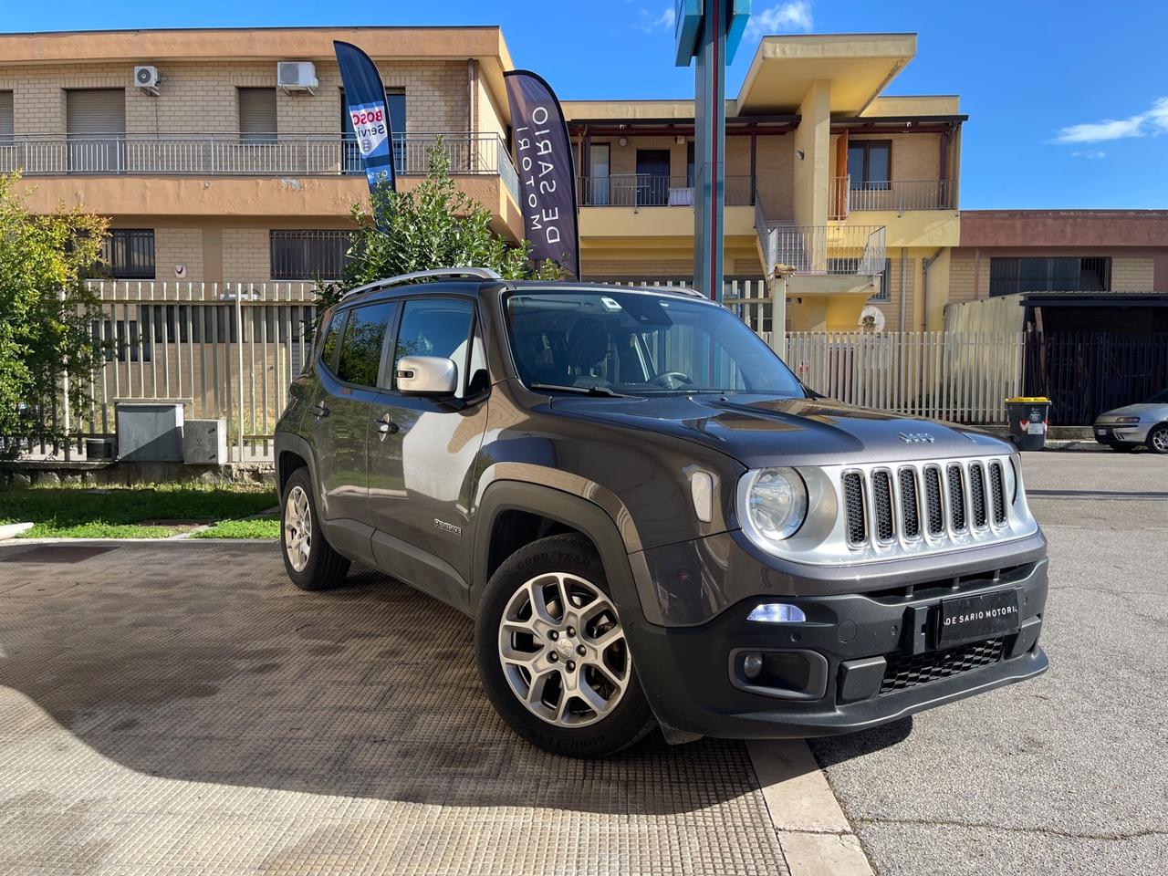 Jeep Renegade 1.6 Mjt 120 CV Limited