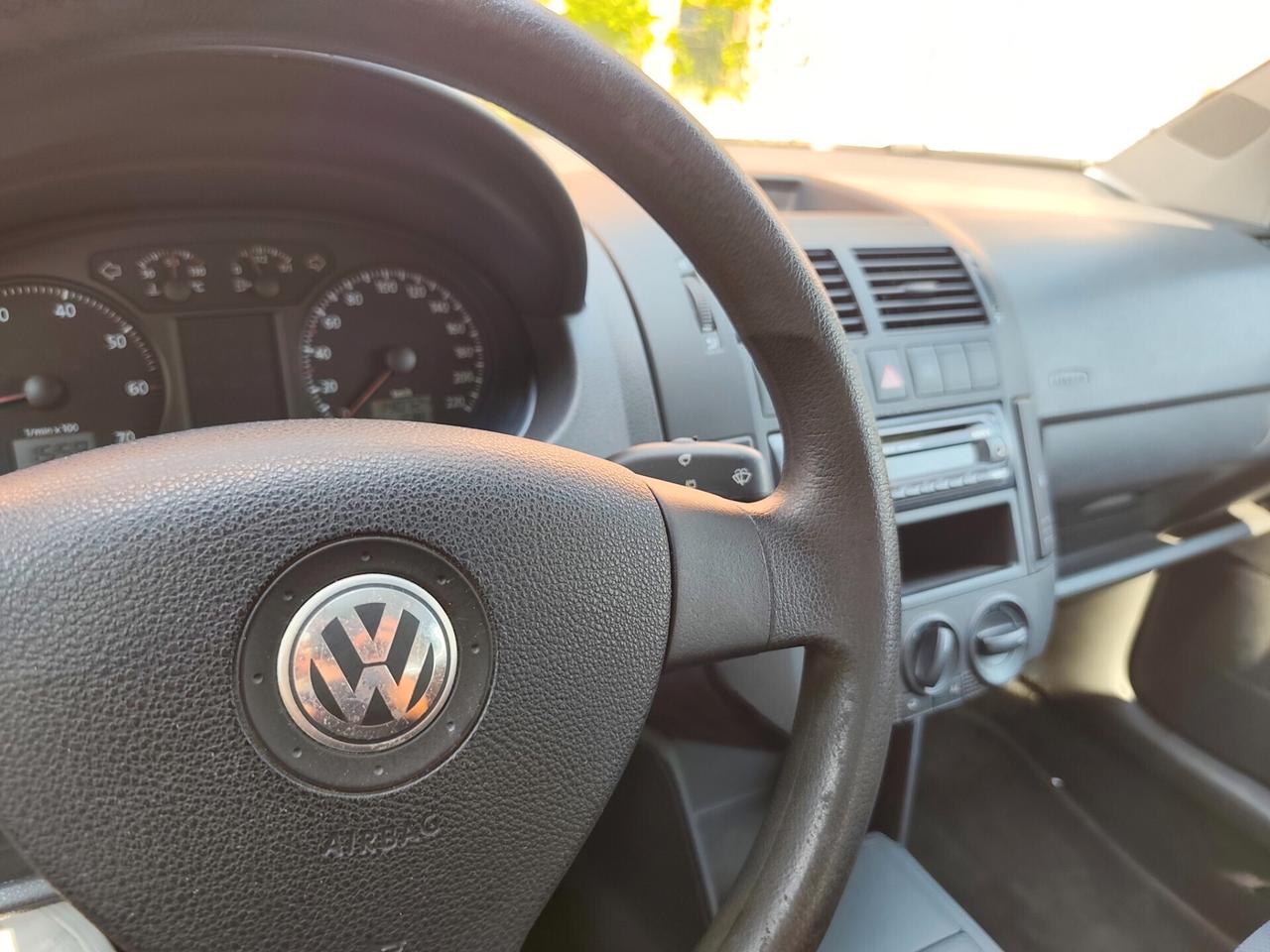Volkswagen Polo 1.2 Benz 5 porte euro 4 neopatentati