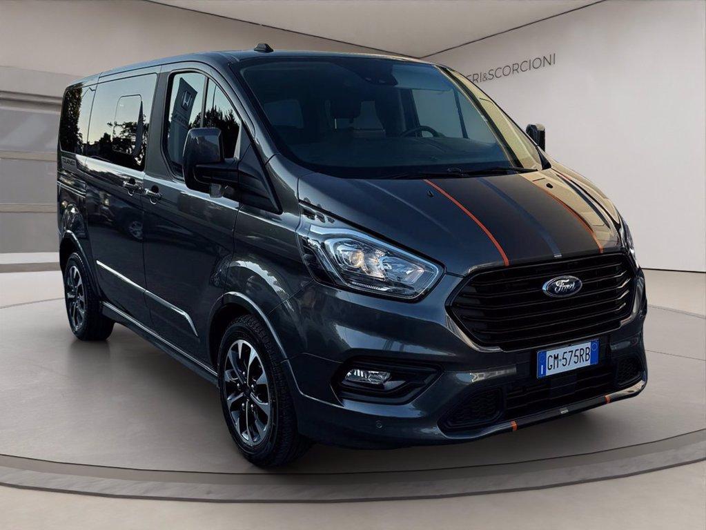 FORD tourneo custom 320 2.0 tdci 170cv Sport L1H1 auto E6.2 del 2023