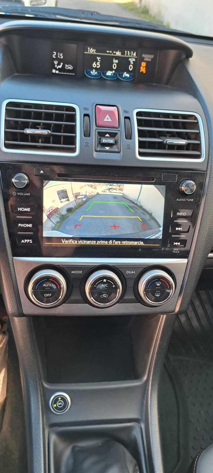 Subaru XV 1.6i Lineartronic Style GPL