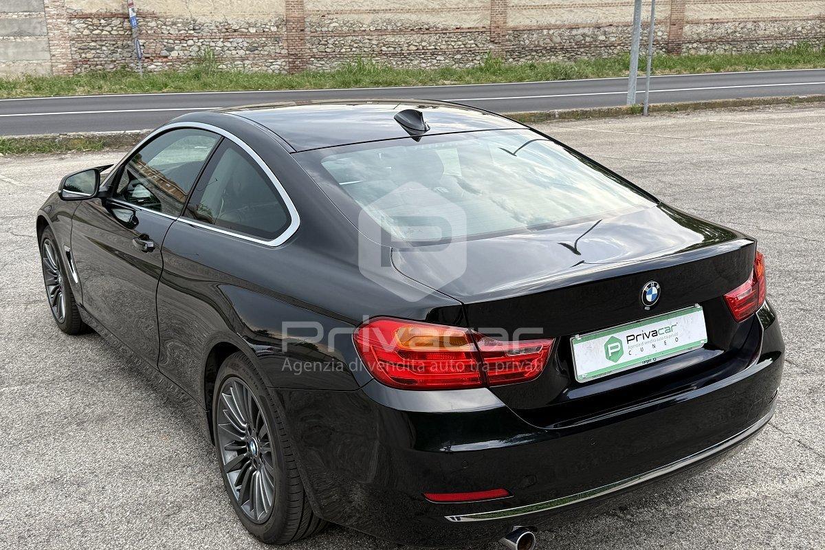 BMW 420d Coupé Luxury