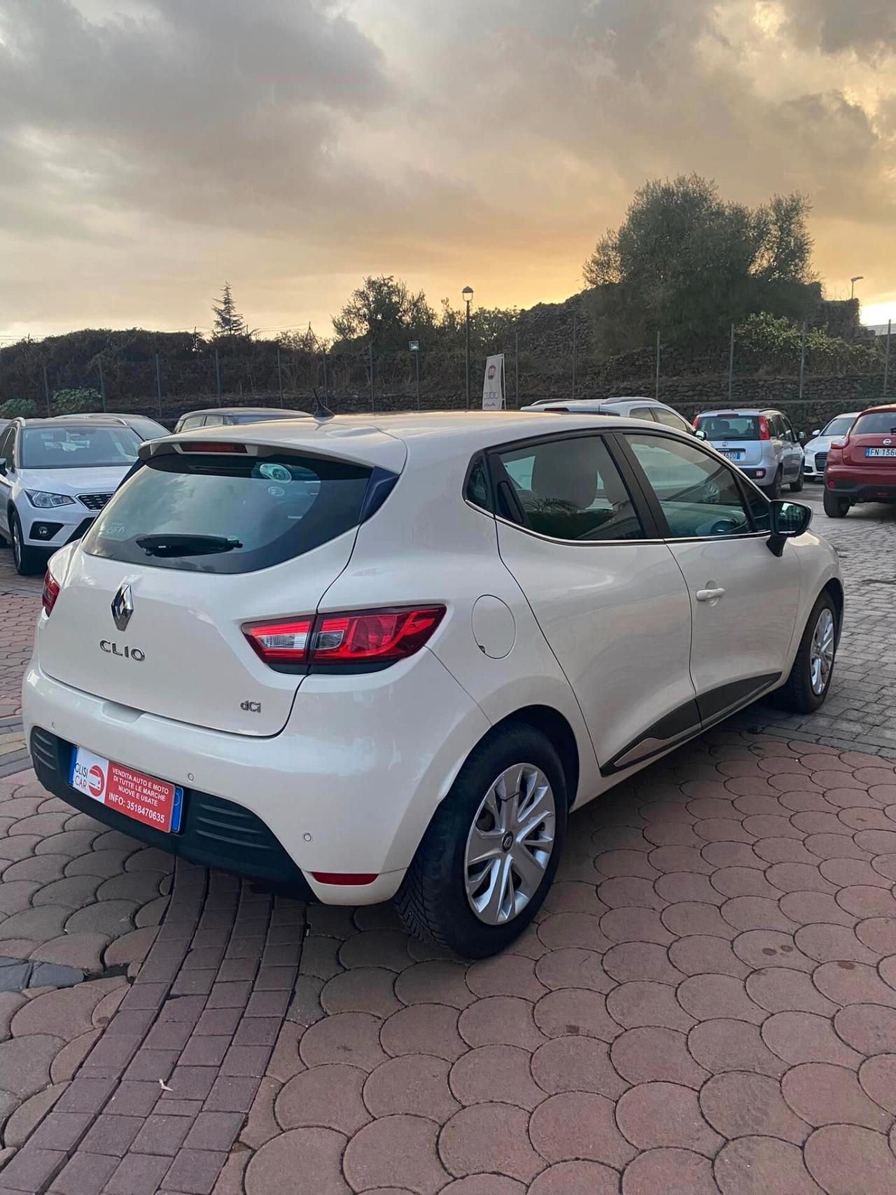 Renault Clio dCi 8V 75CV Start&Stop 5 porte 2017
