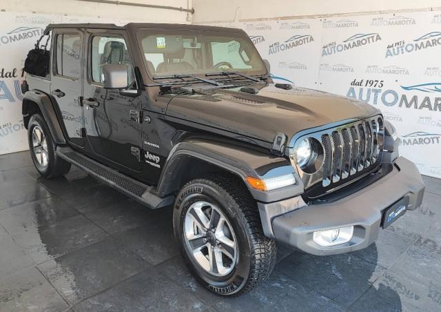 Jeep Wrangler 2.2 mjt II Sahara TAGLIANDI JEEP! HARD TOP!