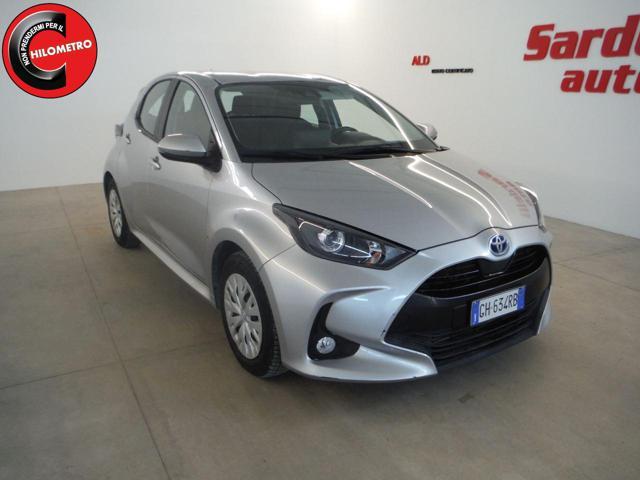 TOYOTA Yaris 1.5 Hybrid 5 porte Business