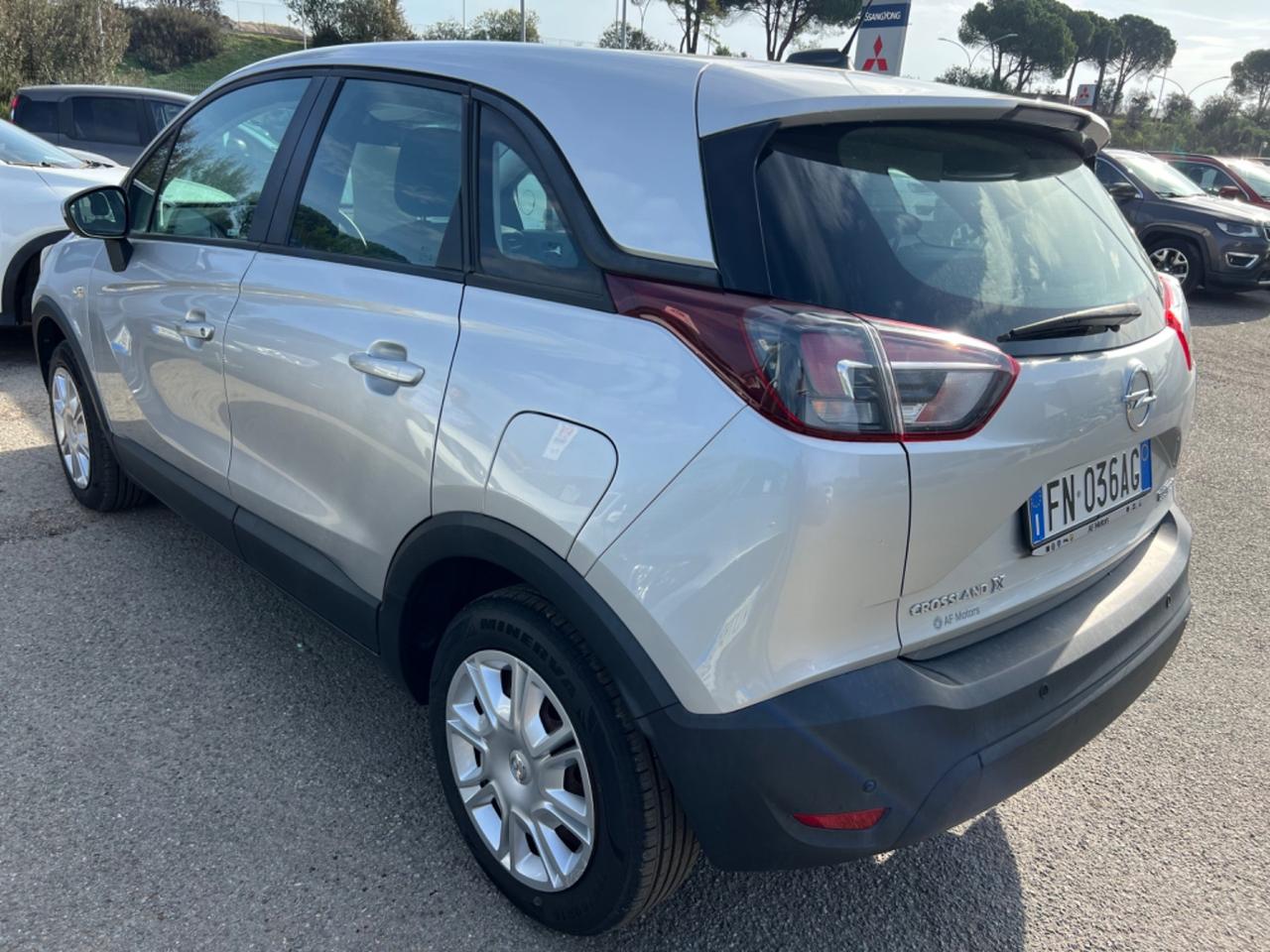 Opel Crossland X 1.6 ECOTEC D 100cv Advance 2018