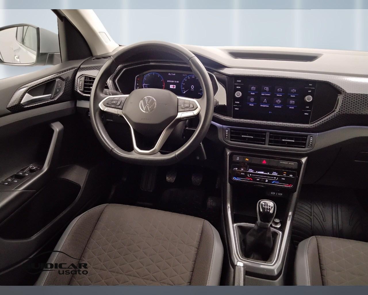 VOLKSWAGEN T-Cross 2019 - T-Cross 1.0 tsi Advanced 110cv