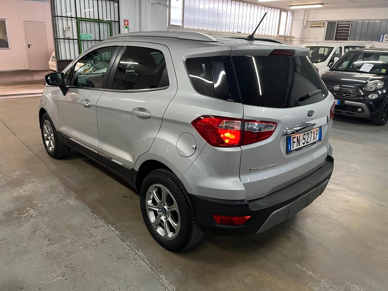 Ford EcoSport 1.0 cambio automatico, solo 70mila km