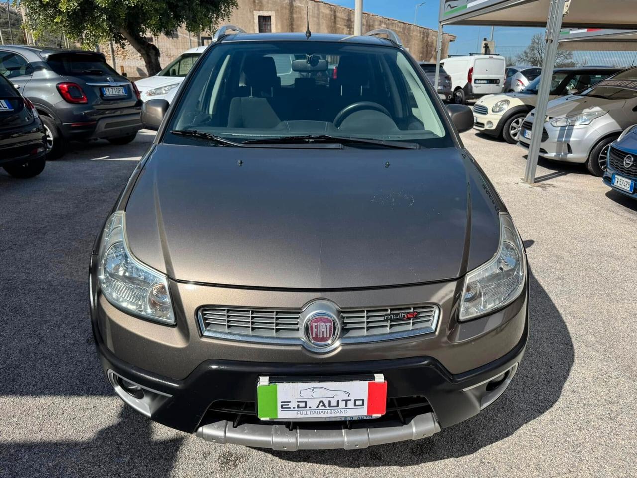 FIAT SEDICI 2000MULTIJET 16V OTTIME CONDIZIONI