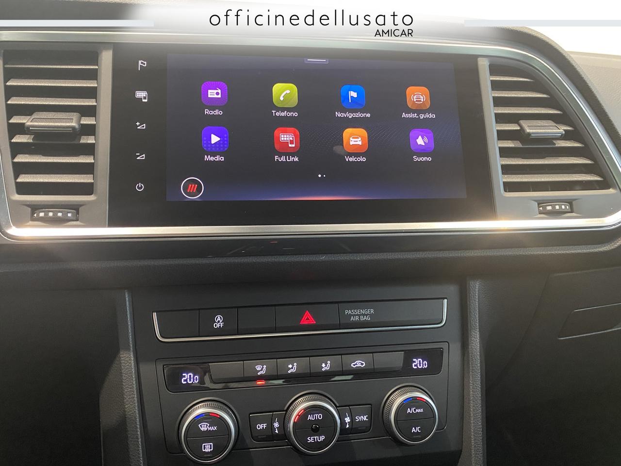 Seat Ateca 2.0 tdi 150cv black edition dsg