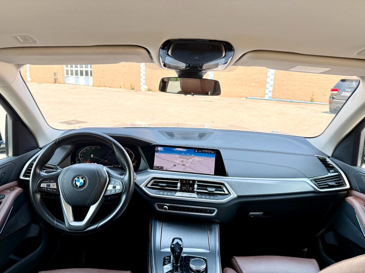 BMW X5 xdrive30d auto 265cv GANCIO TRAINO IVA ESPOSTA 40%
