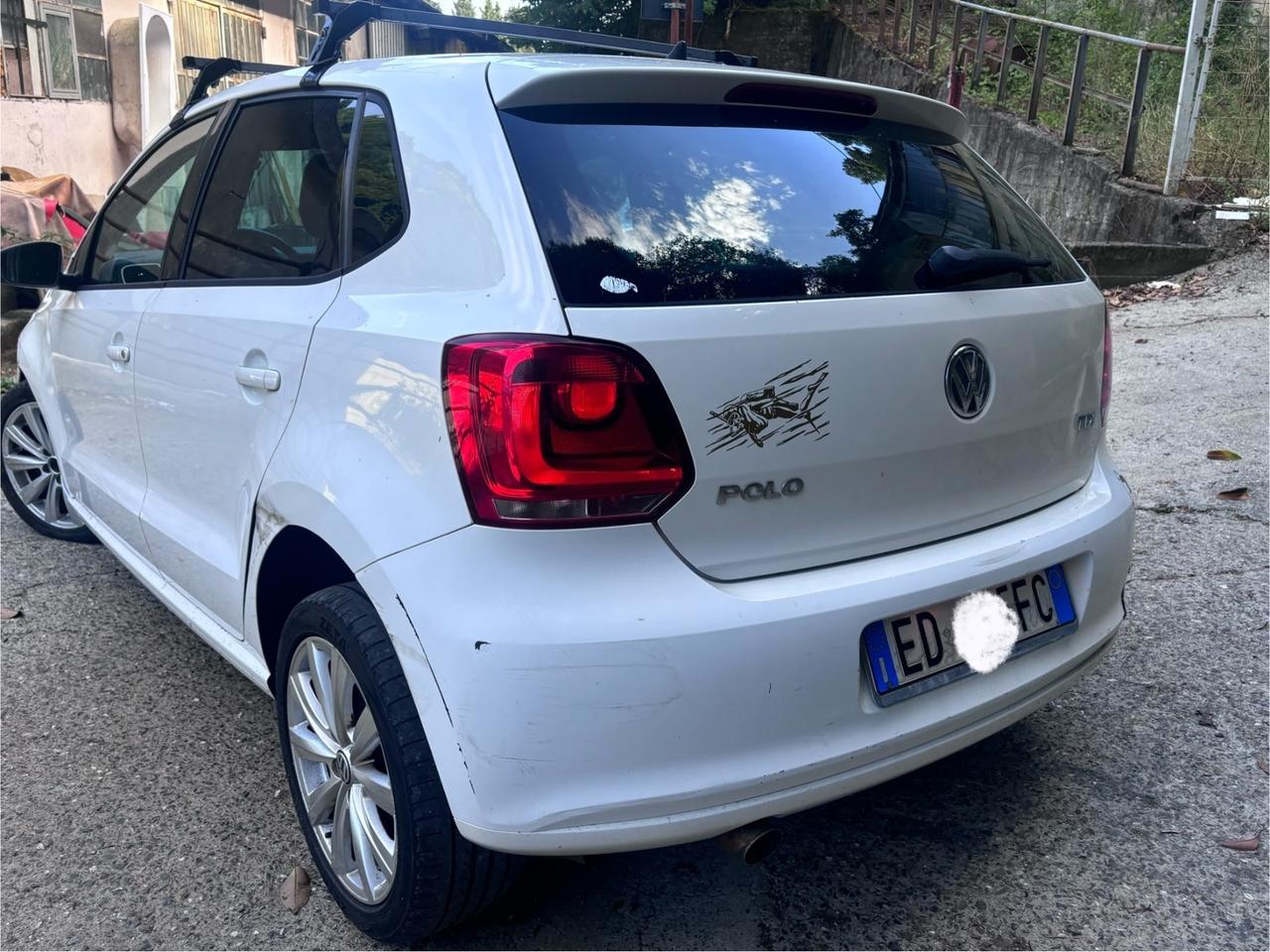 Volkswagen Polo 1.6 TDI DPF 5 porte Highline BlueMotion Technology