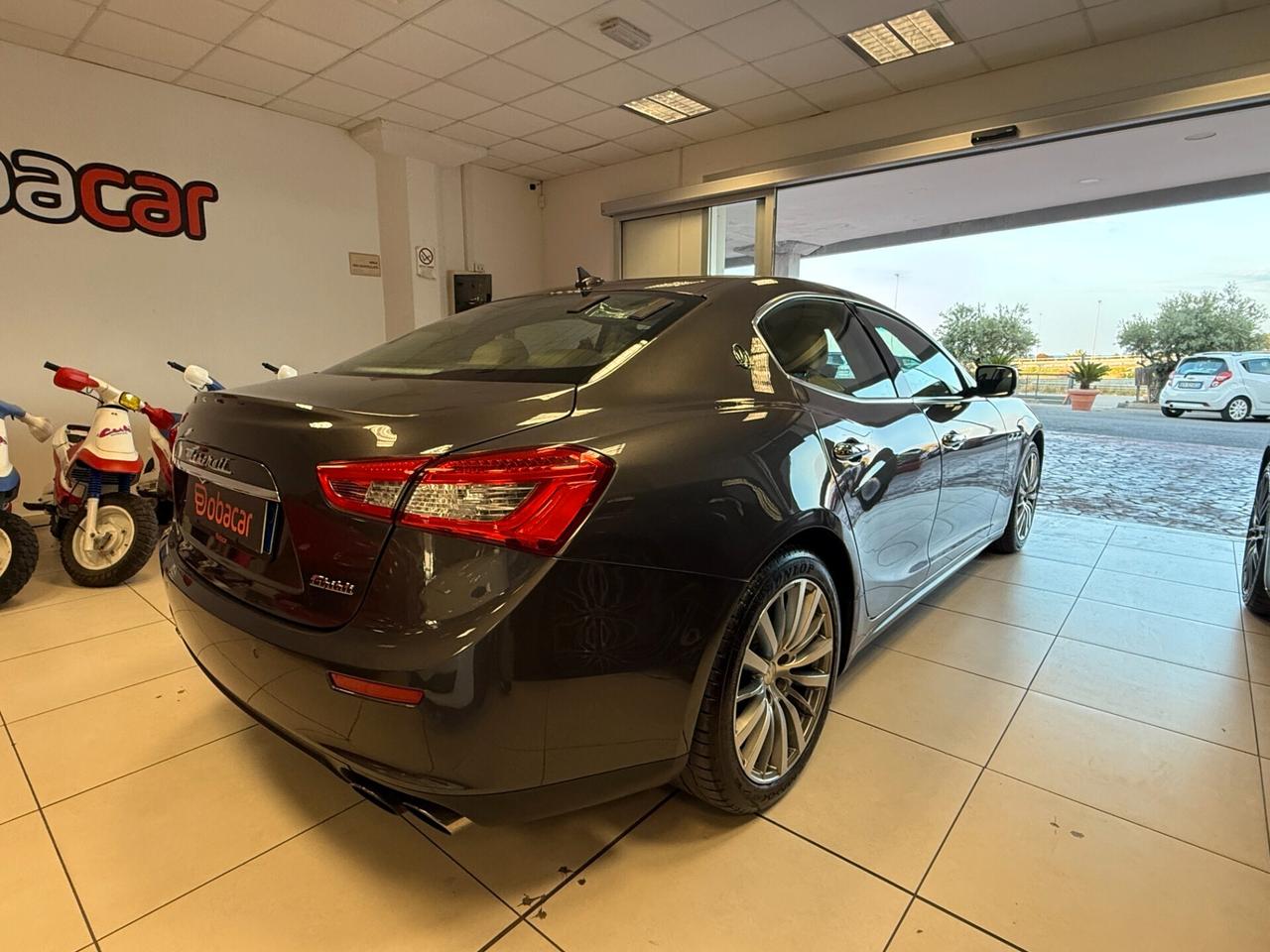 Maserati Ghibli V6 Diesel