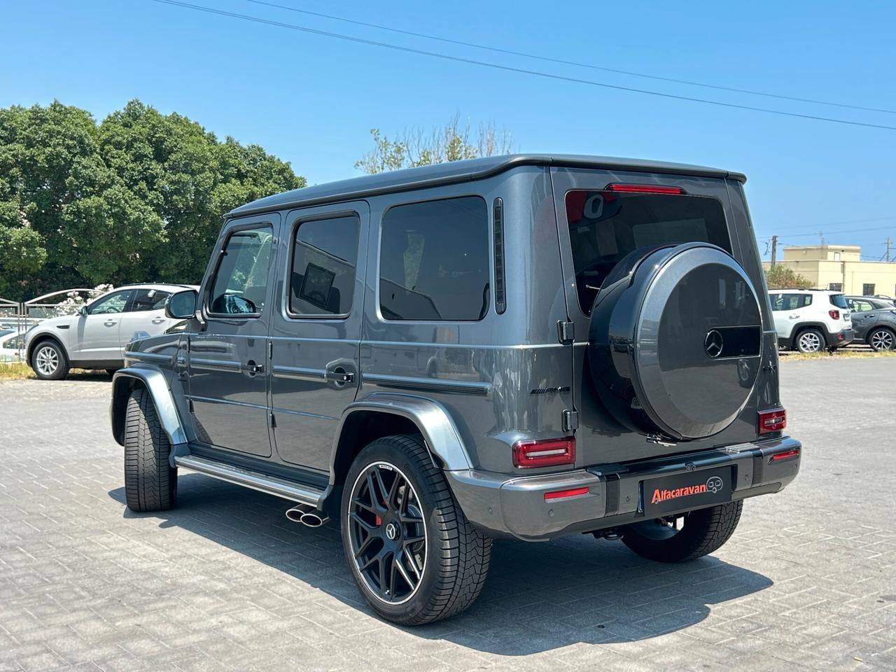 Mercedes-Benz G 63 AMG 585cv auto