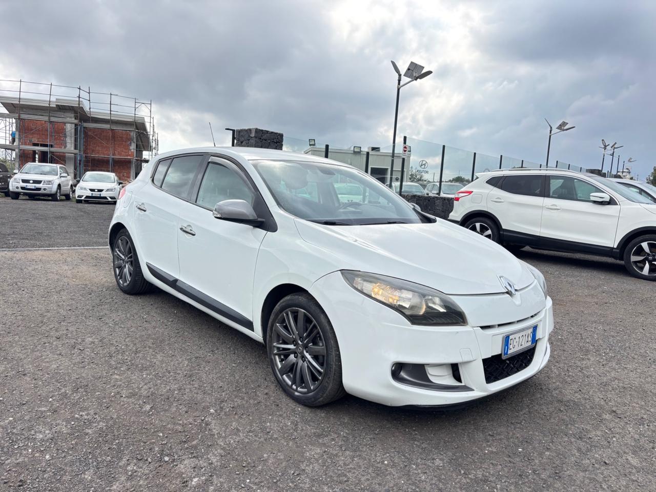Renault Megane Mégane 1.5 dCi 110CV GT Line block system