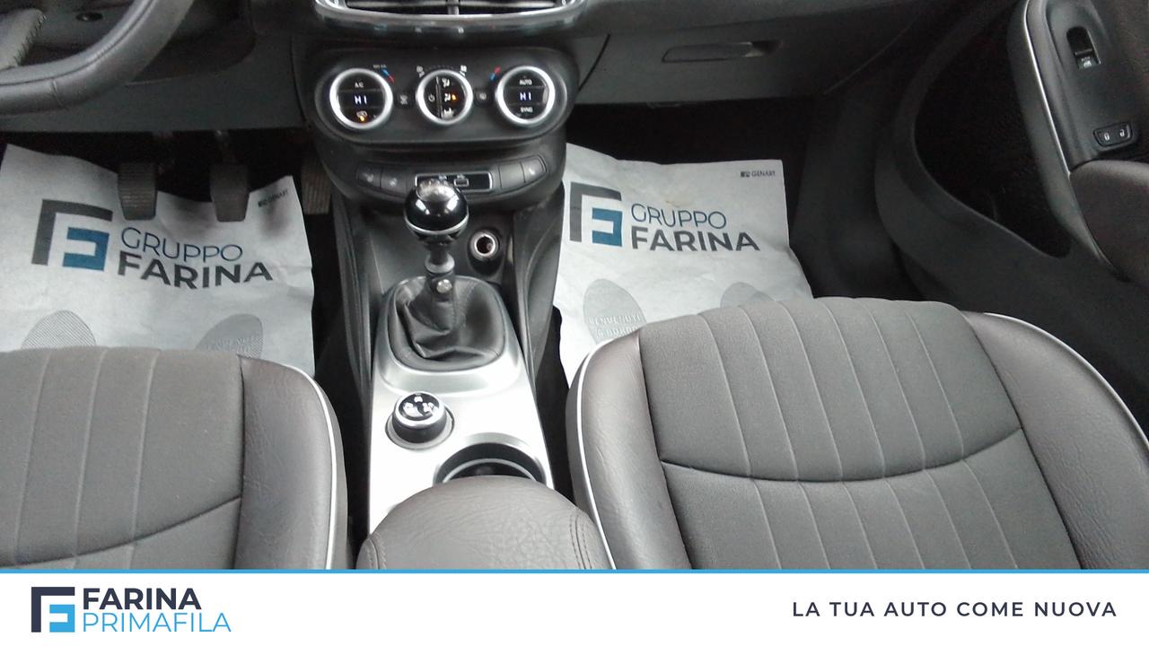 FIAT 500 X 2015 - 500X 1.4 m-air Lounge 4x2 140cv