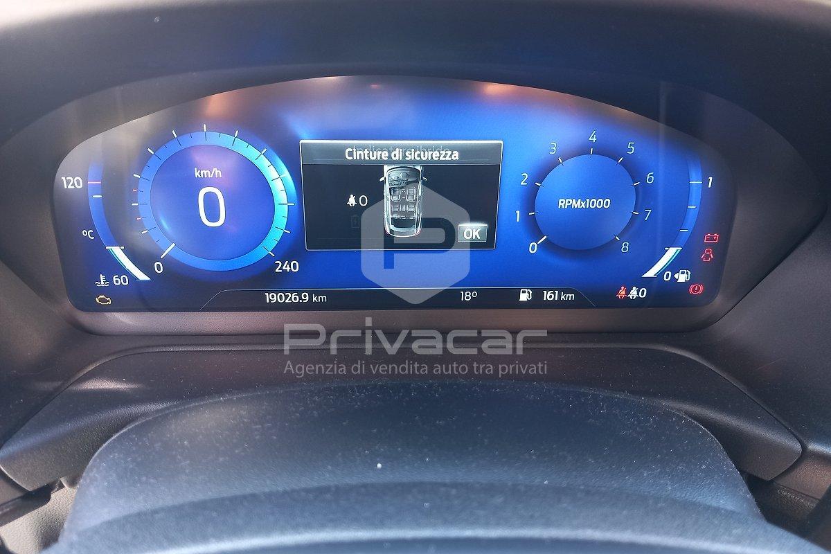 FORD Puma 1.0 EcoBoost Hybrid 125 CV S&S ST-Line X